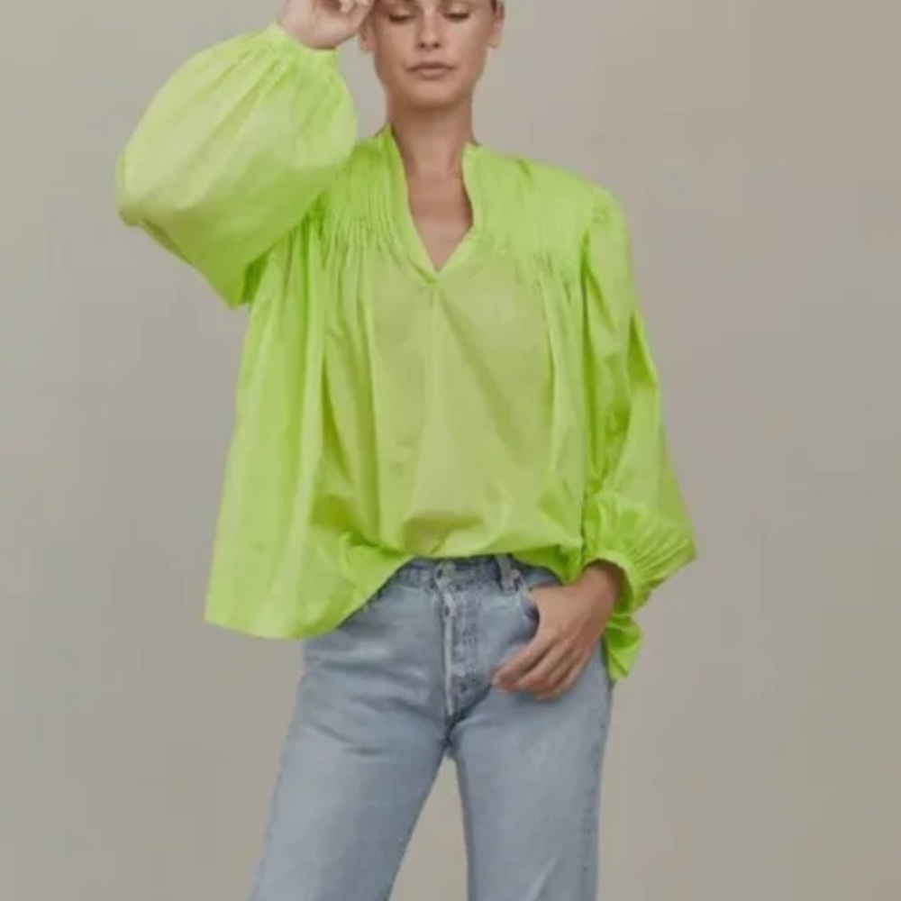 ACACIA Tally Top in soft pink